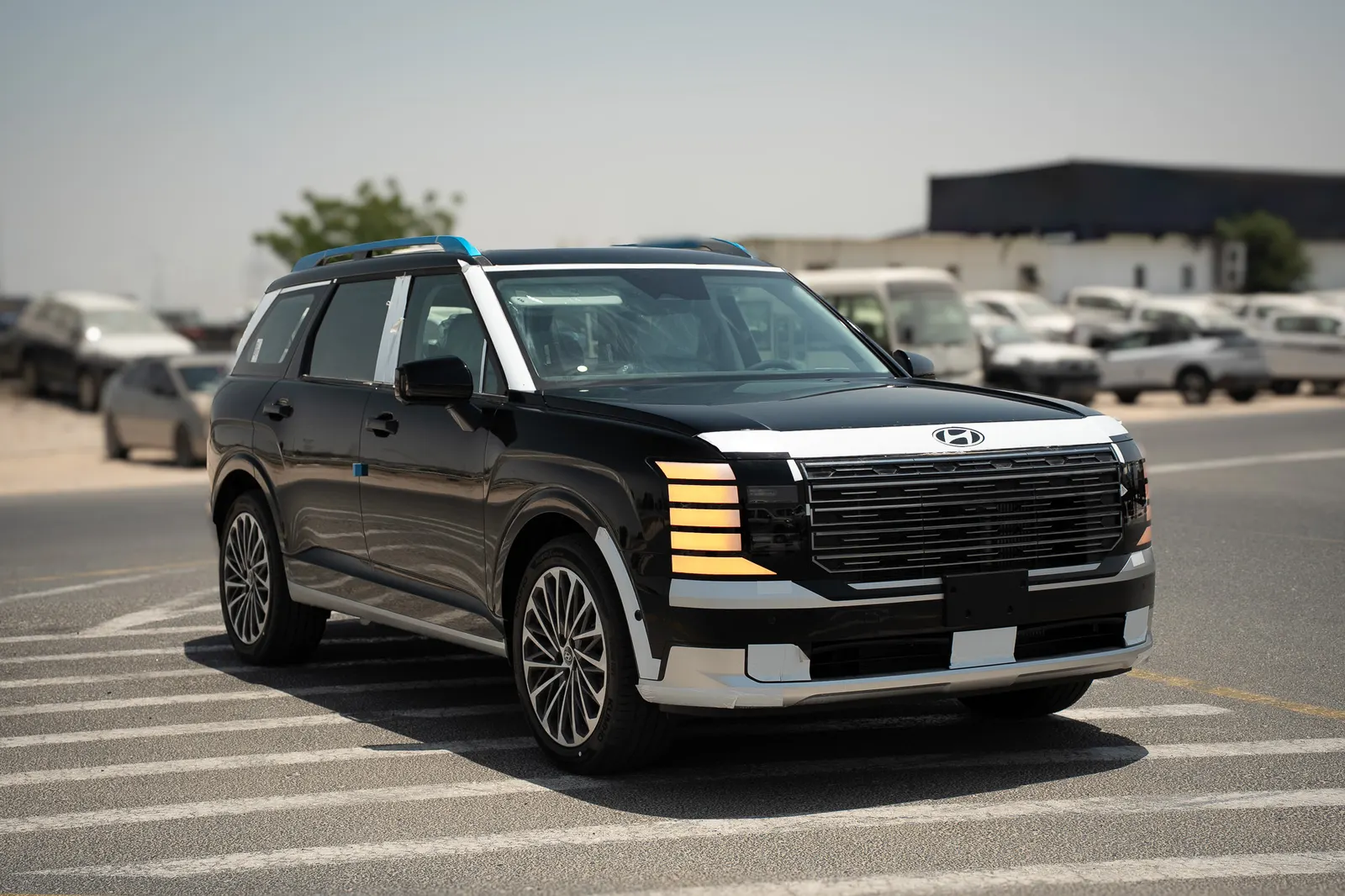 2026 Hyundai Palisade Calligraphy LX3