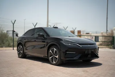 BYD Song L 2025 – Full Electric (Black) – Full Option