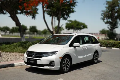 2025 Honda Odyssey EX-L 3.5L V6 | 8-Seater Family Minivan | GCC Specs | Export Ready