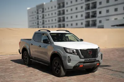 2025 Nissan Navara 2.5D DC PRO-4X 4x4 AT – Full-Spec, 3.5-Ton Towing