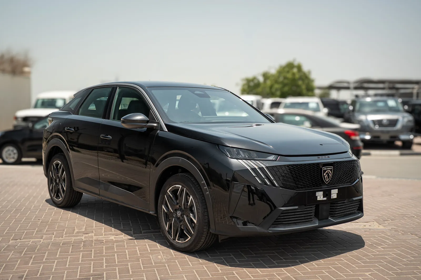 Peugeot 3008 Allure 2026 1.6L Turbo – Stylish & Efficient CUV