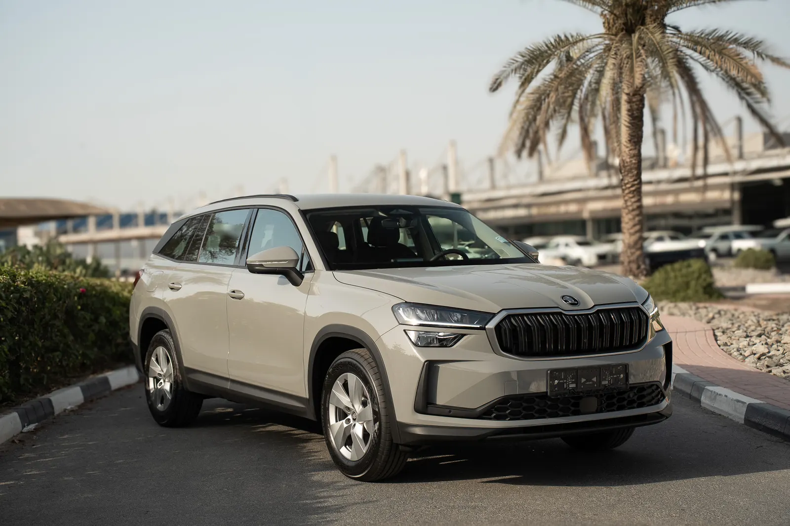 Skoda Kodiaq 1.4L Turbo Petrol 7-Seater – Ready for Export!