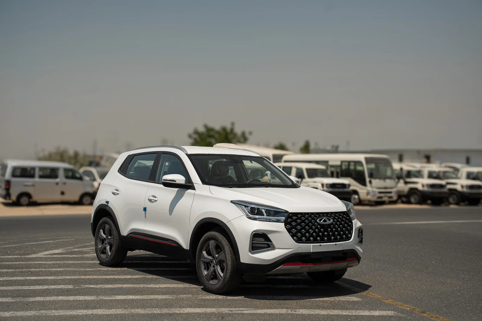 2025 Chery Tiggo 4 Pro 1.5L Comfort Auto | LHD | Export Ready | Alkady Cars