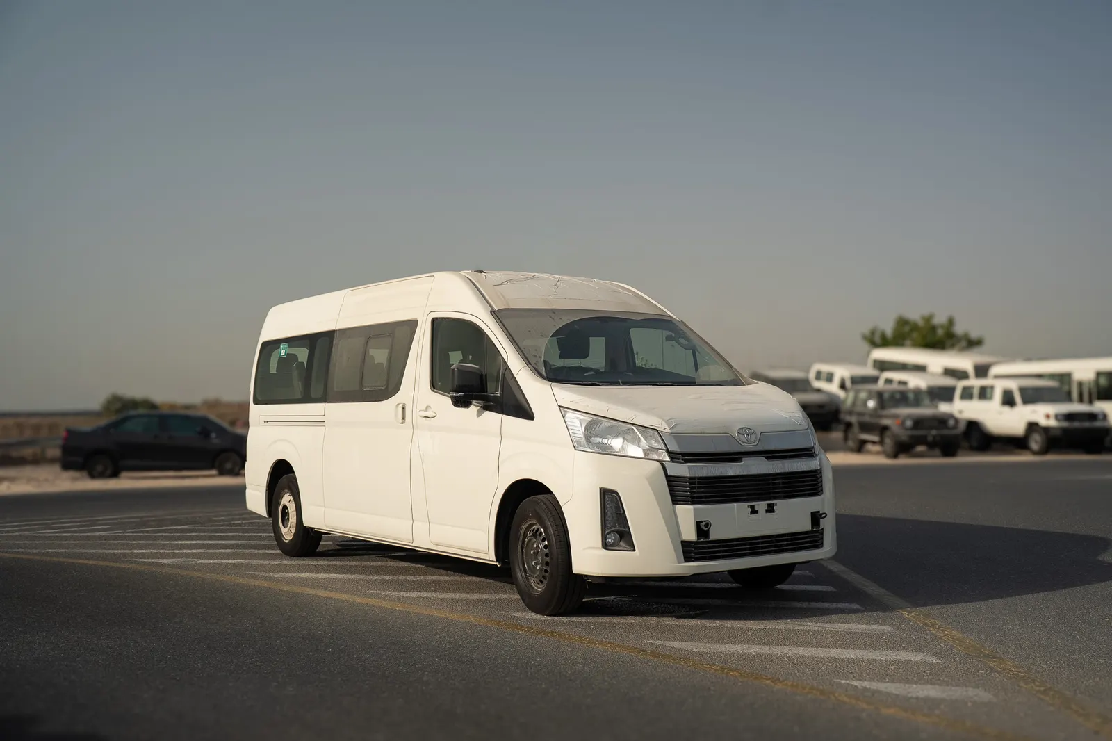 2026 Toyota HiAce High Roof GL Automatic Passenger Van | 3.5L V6 Petrol | 13 Seater | ALKADY CARS