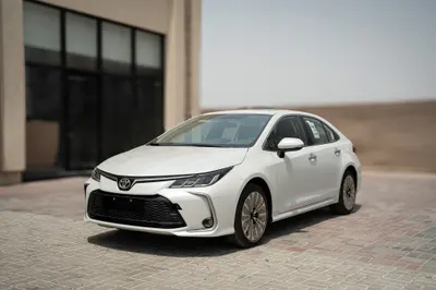 2025 Toyota Corolla GLI 2.0L FWD Sedan – Dynamic Force Engine | CVT Automatic | Export Ready