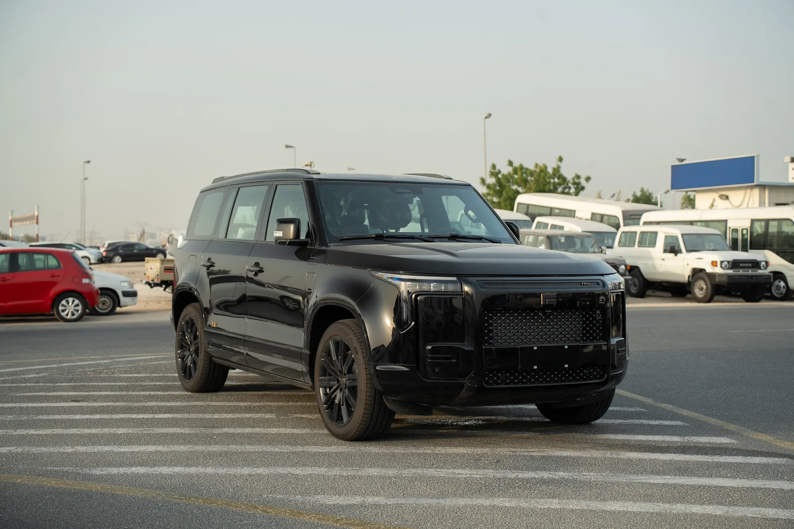 2026 ROX Adamas 7-Seater 1.5L EREV Hybrid SUV – 469 HP | Intelligent 4WD | GCC Specs