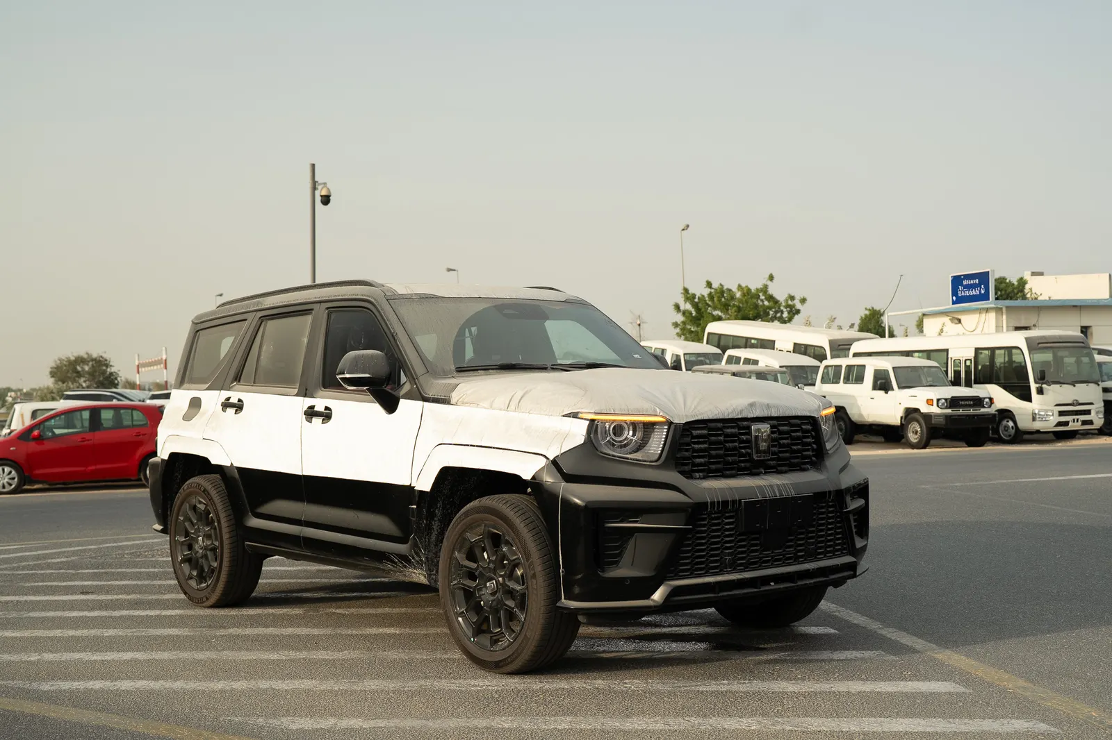 2027 GWM Tank 700 Luxury 3.0L Twin-Turbo V6 4WD – 355 HP | Premium Off-Road SUV | Export Ready