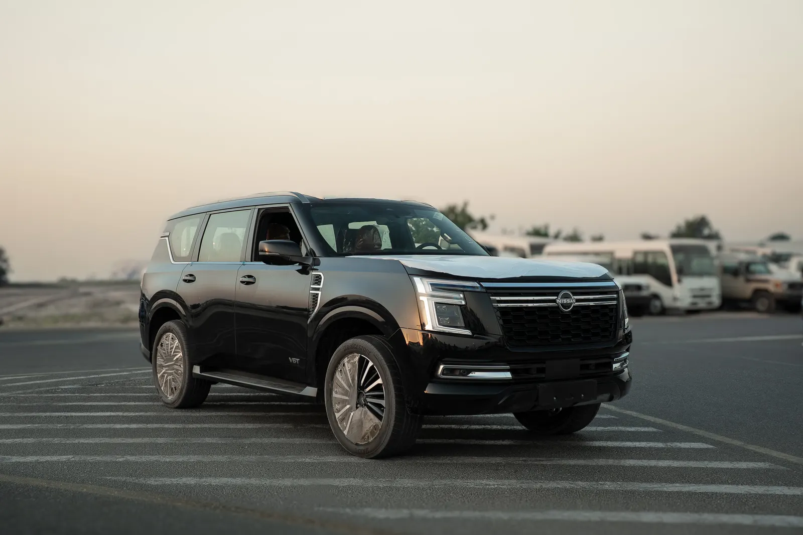 NISSAN PATROL PLATINUM V6T A/T 2026 – GCC Specification | Luxury 4WD SUV