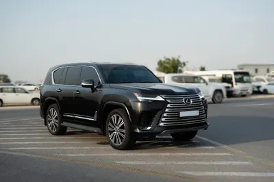 LEXUS LX600 SIGNATURE FULL OPTION 3.5L TWIN TURBO V6 4WD A/T – GCC Specification