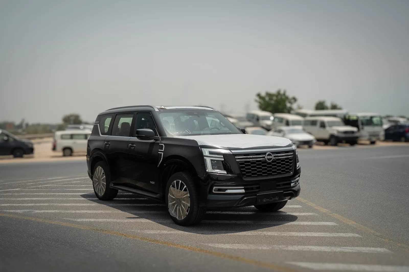 NISSAN PATROL PLATINUM V6T A/T 2026 – GCC Specification | Luxury 4WD SUV