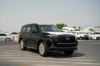 2026 INFINITI QX80S 4WD Twin Turbo V6 Luxury SUV GCC Specification