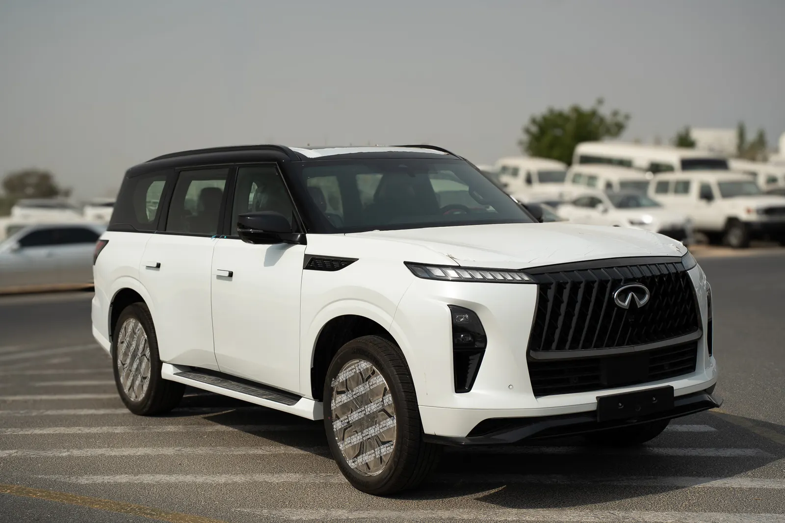 2026 INFINITI QX80S 4WD Twin Turbo V6 Luxury SUV GCC Specification