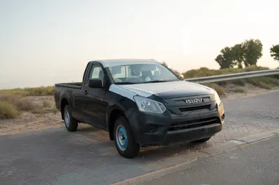 2026 ISUZU D-MAX 2.5L TD Intercooler Single Cab Pickup 4×2 Manual
