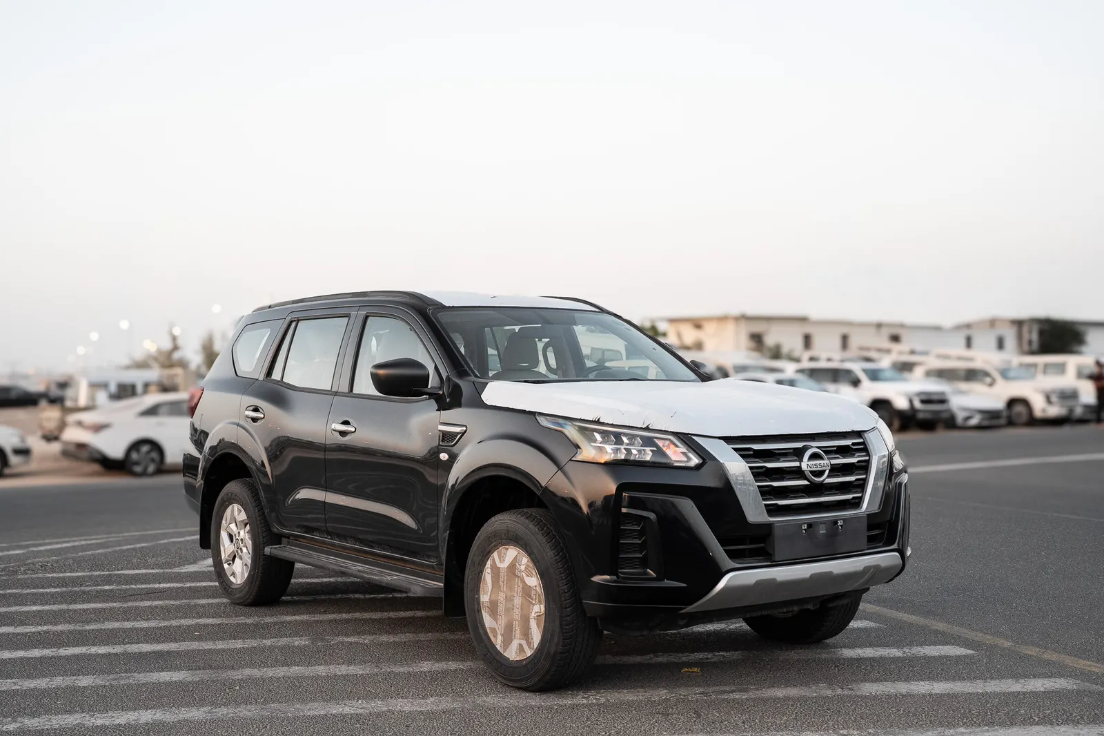 2023 NISSAN X-TERRA 2.5L Petrol 7-Seater SUV RWD Automatic GCC Specification
