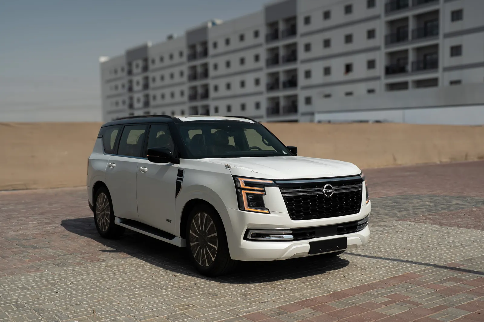 NISSAN PATROL PLATINUM V6T A/T 2026 – GCC Specification | Luxury 4WD SUV