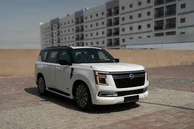 NISSAN PATROL PLATINUM V6T A/T 2026 – GCC Specification | Luxury 4WD SUV