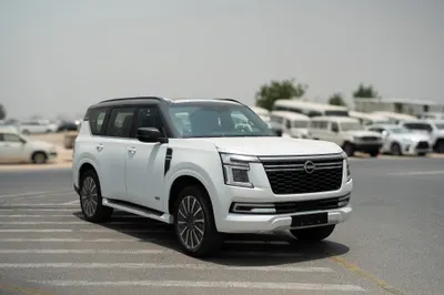 NISSAN PATROL PLATINUM V6T A/T 2026 – GCC Specification | Luxury 4WD SUV