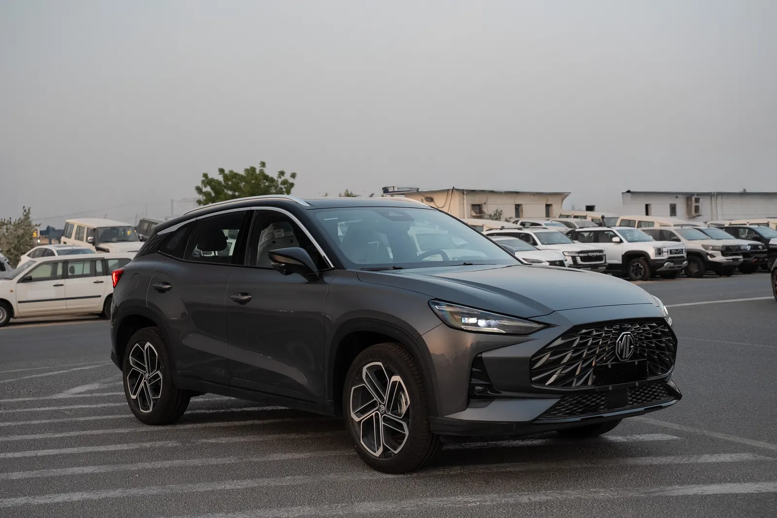 2026 MG ONE Deluxe SUV | 1.5L Turbo Petrol Engine | 5-Seater Compact SUV | CVT Automatic | FWD