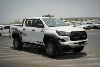 2026 Toyota Hilux GR Sport Double Cab Pick-Up | 4.0L V6 Petrol Engine | 6-Speed Automatic | Part-Time 4WD | 5-Seater