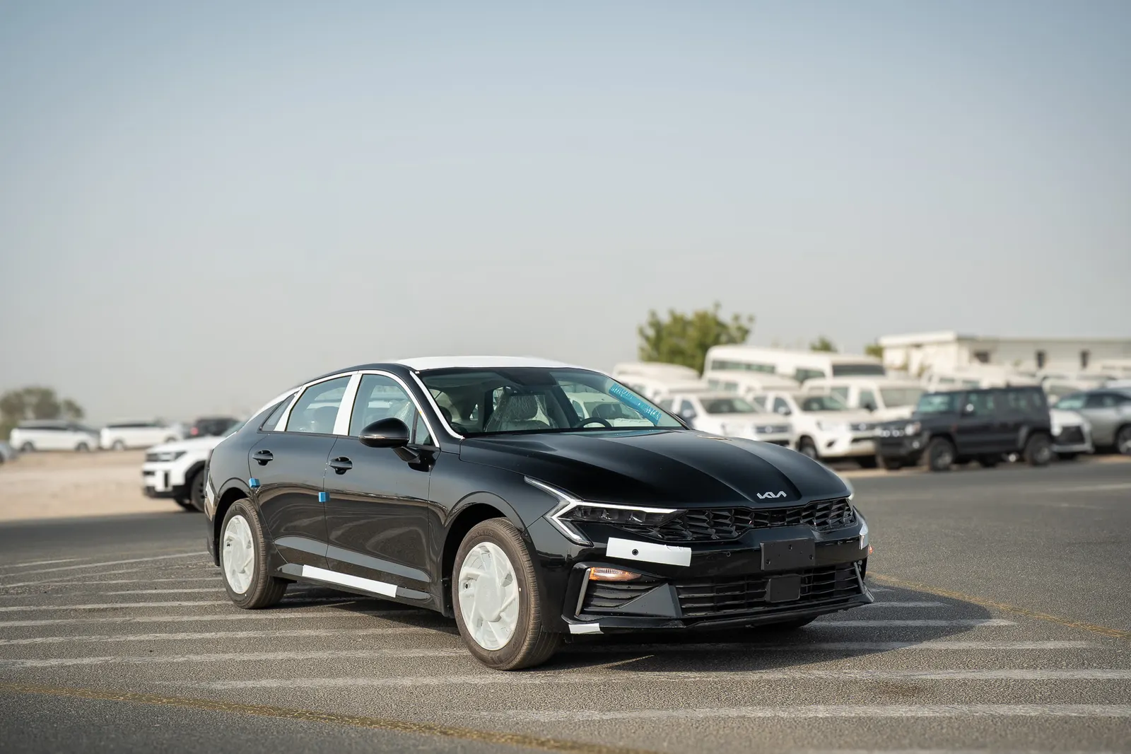 KIA K5 HEV (DL3) 2027 Model | 2.0L Hybrid | A/T | FWD | Sedan | R17