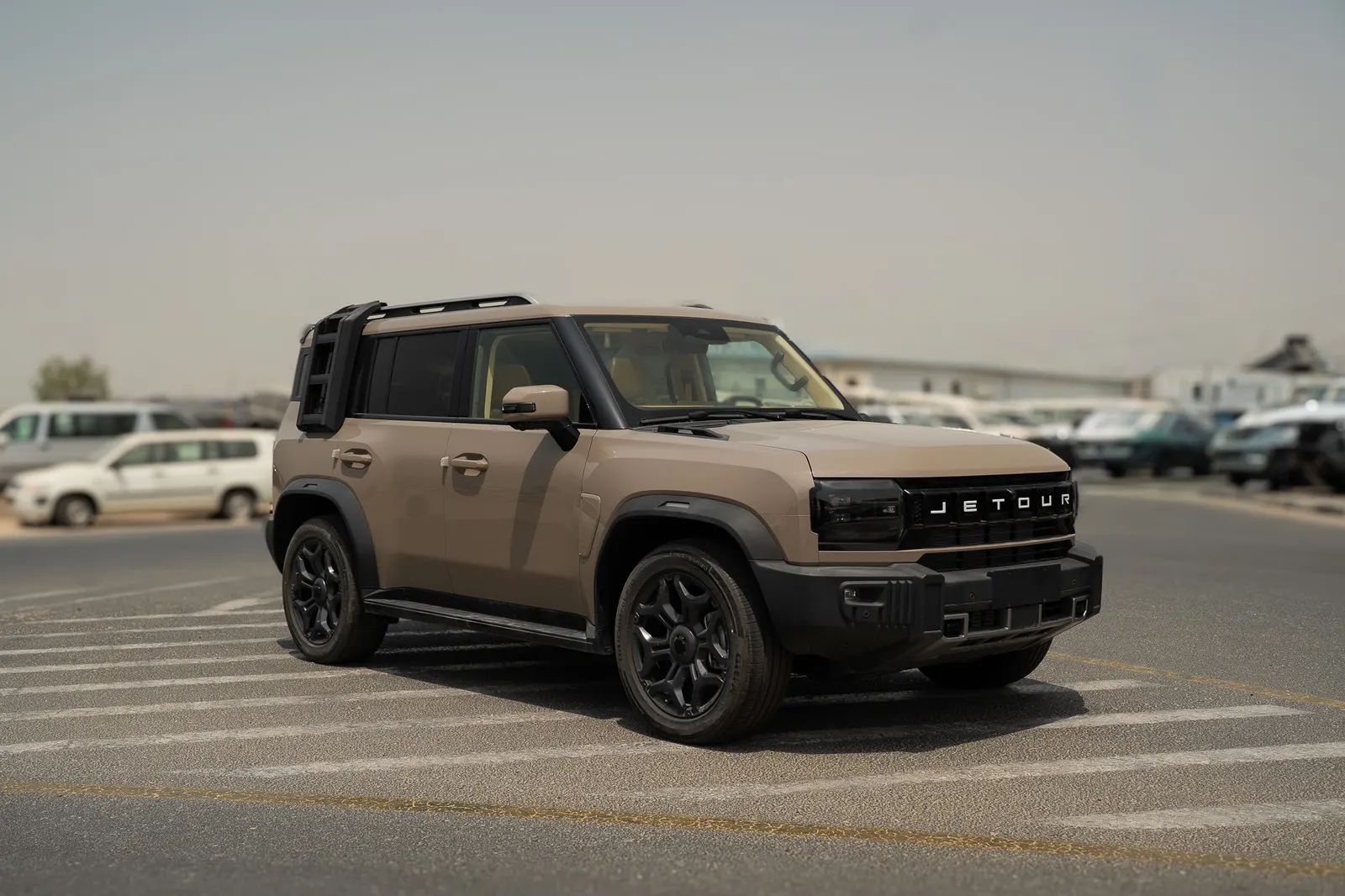 Jetour T2 XWD 2.0L Turbo Petrol 4WD 7DCT – Model 2025 – 5 Seater SUV