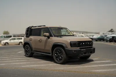 Jetour T2 XWD 2.0L Turbo Petrol 4WD 7DCT – Model 2025 – 5 Seater SUV