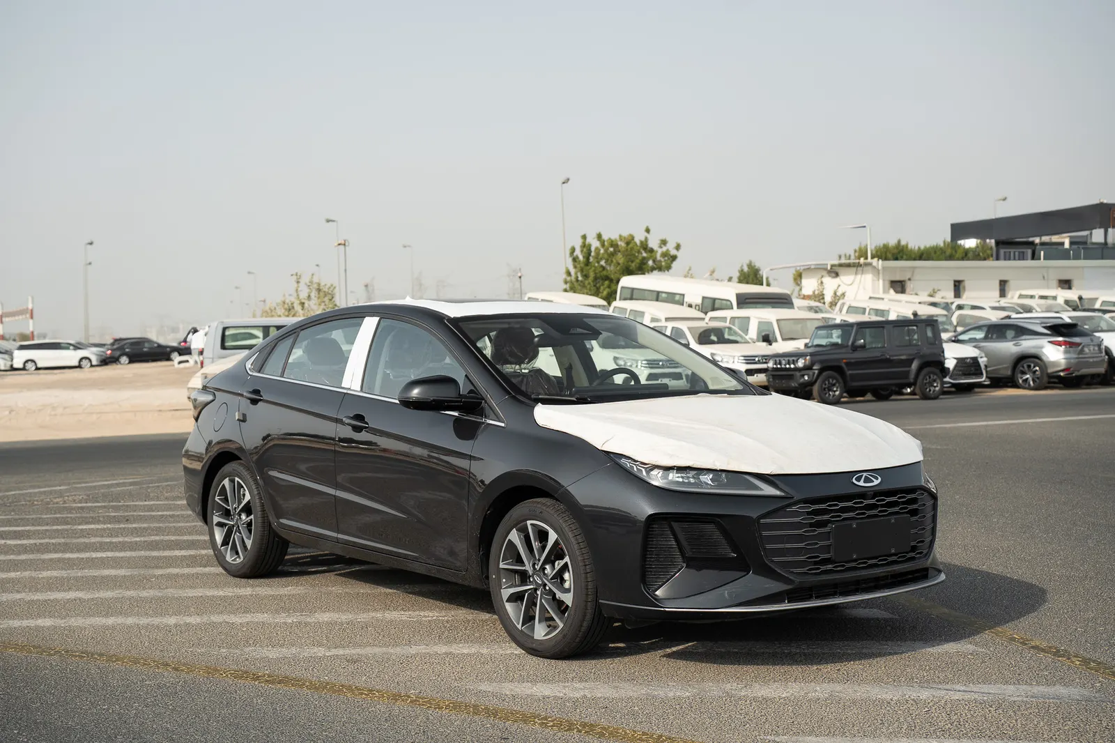 Chery Arrizo 6 1.5L Turbo Petrol CVT Automatic FWD – Model 2026 – R17