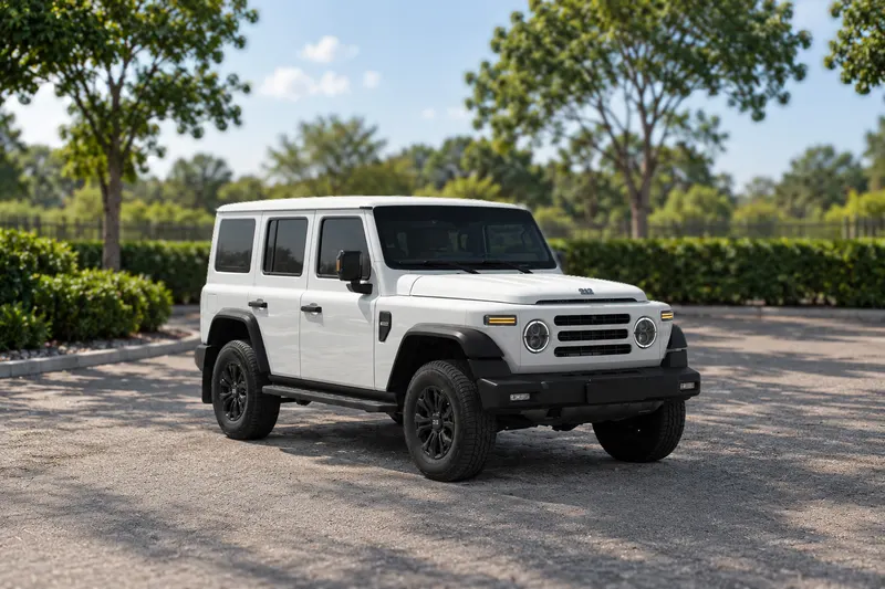 212 T01 2.0L Turbo Petrol 4WD Automatic – Model 2027 – 5 Seater SUV
