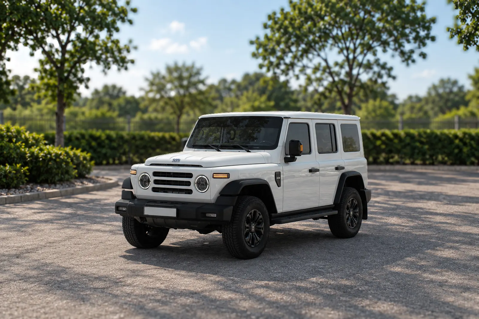 212 T01 2.0L Turbo Petrol 4WD Automatic – Model 2027 – 5 Seater SUV