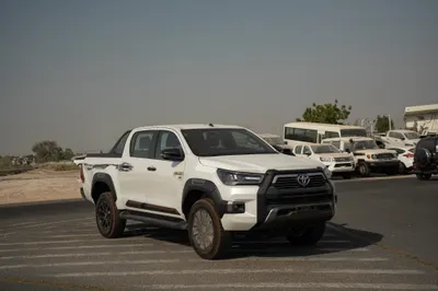 2026 Toyota Hilux 4.0L V6 Adventure 4WD – R18 | GCC Specification