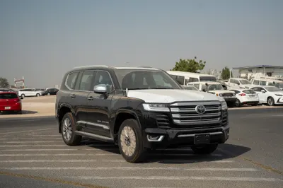 2026 Toyota Land Cruiser 300 Series 3.5L V6 Twin Turbo 4WD – GCC