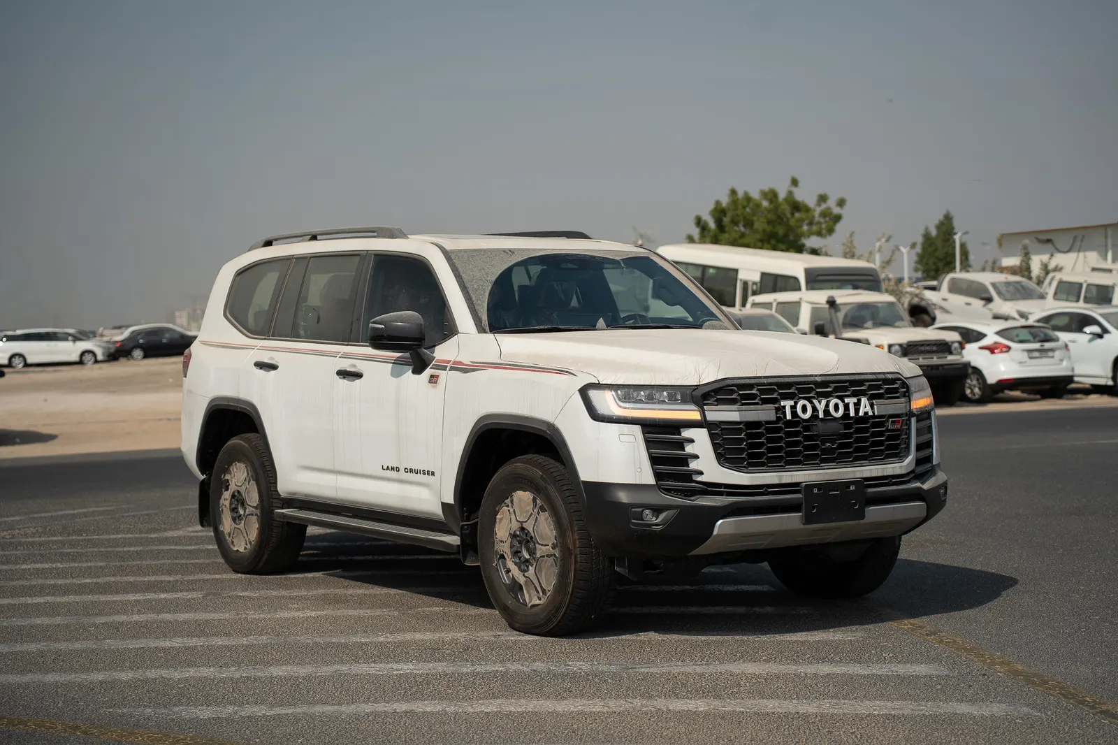 2026 Toyota Land Cruiser 300 Series FJA300 3.3L Diesel 4WD – GCC