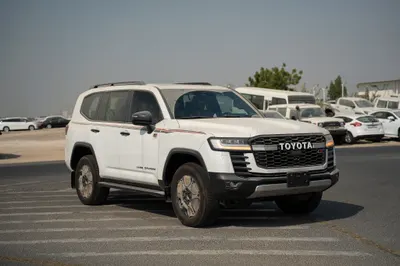 2026 Toyota Land Cruiser 300 Series FJA300 3.3L Diesel 4WD – GCC