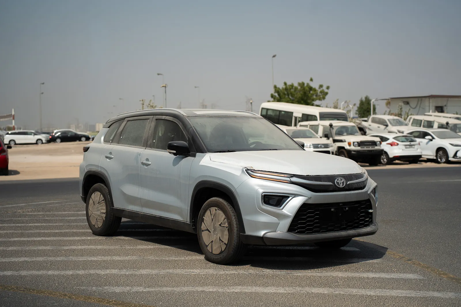 2026 Toyota Urban Cruiser 1.5L FWD – 6-Speed Automatic | GCC Specification