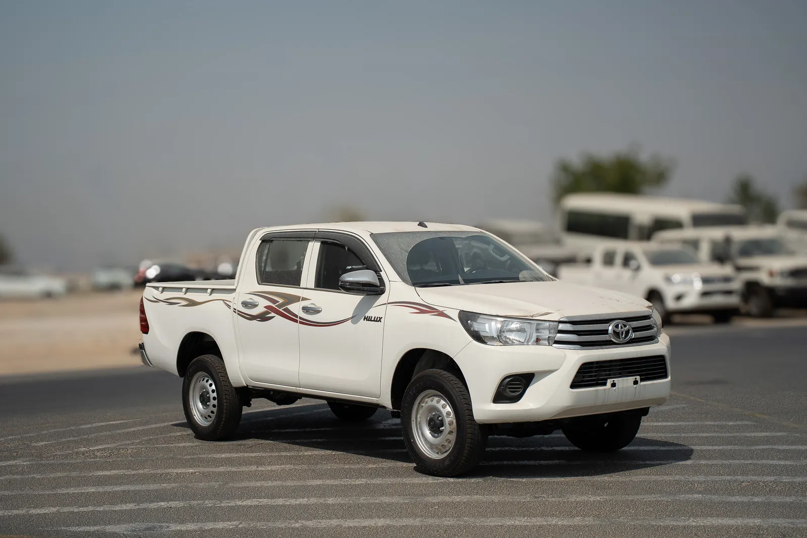 2026 Toyota Hilux 2.4L Turbo Diesel 4WD – Double Cab | GCC Specification