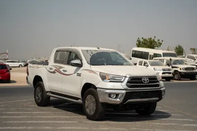 2026 Toyota Hilux 2.4L Turbo Diesel 4WD – Mid Option | GCC Specification