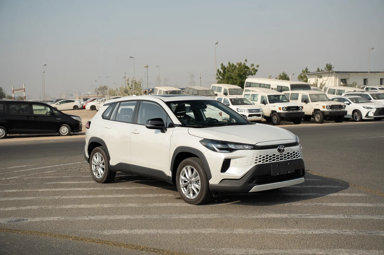 2026 TOYOTA COROLLA CROSS WHITE CHINESE SPECS
