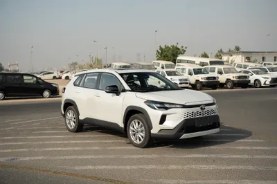 2026 TOYOTA COROLLA CROSS WHITE CHINESE SPECS