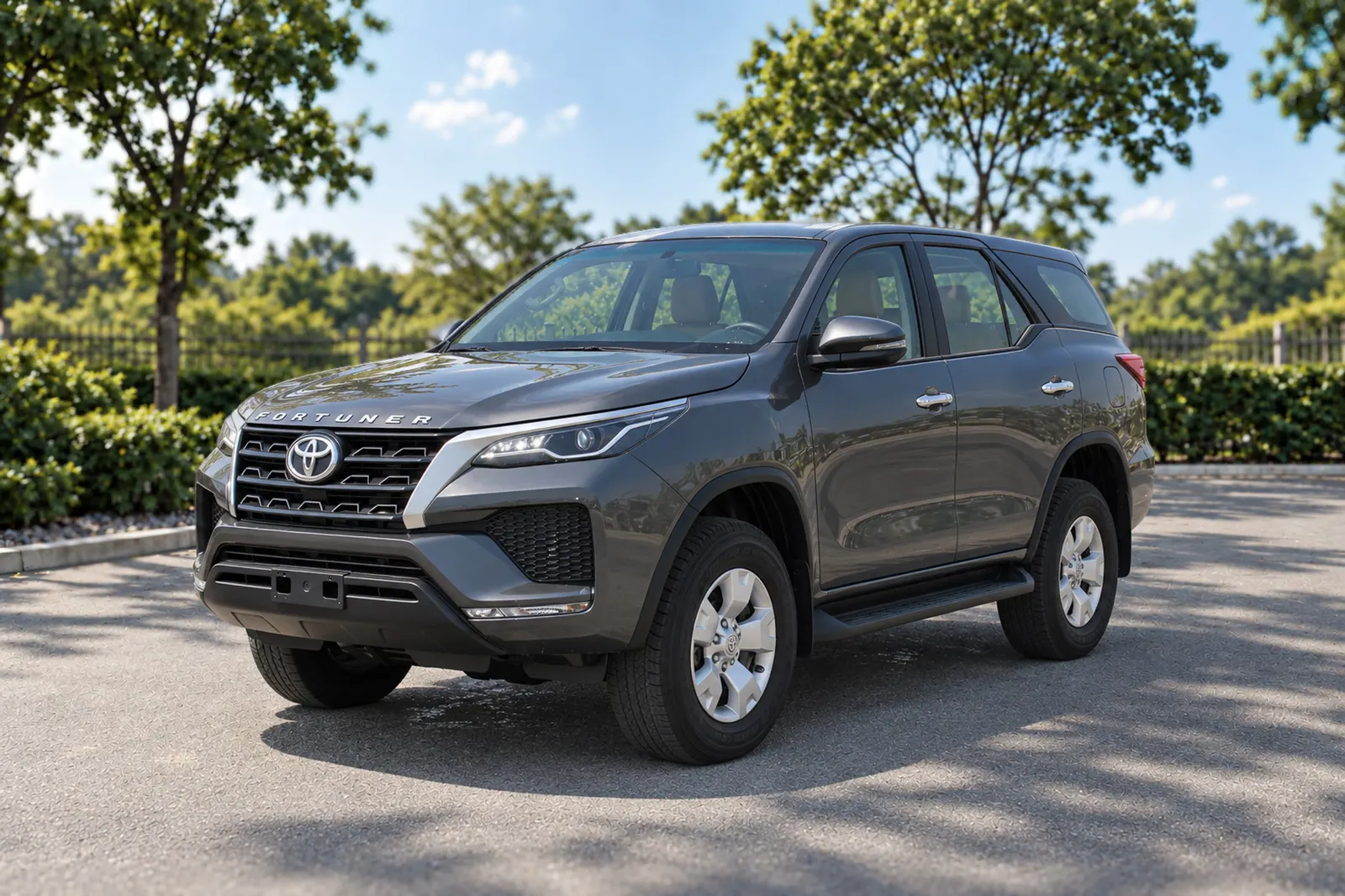 2026 Toyota Fortuner GUN155 2.4L Diesel 4WD | 7-Seater | GCC Specification
