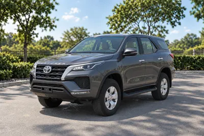 2026 Toyota Fortuner GUN155 2.4L Diesel 4WD | 7-Seater | GCC Specification