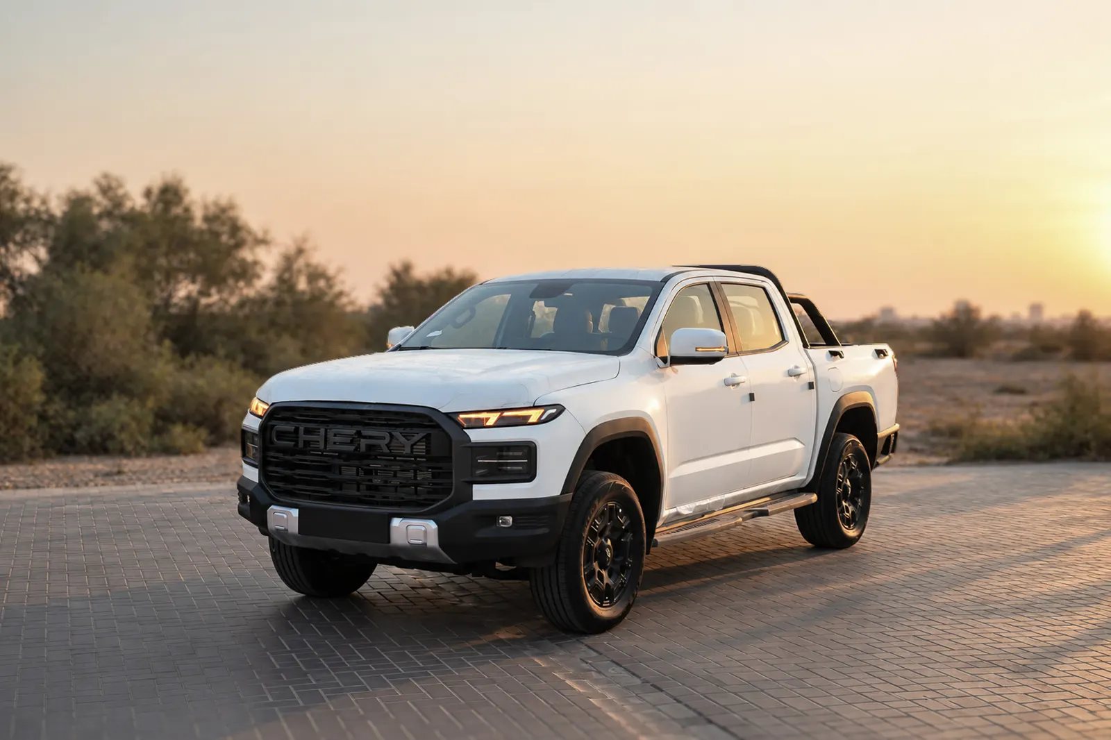 2026 Chery Himla KP1 2.3L Diesel 4WD | 161 HP | 420 Nm | Double Cab Pickup