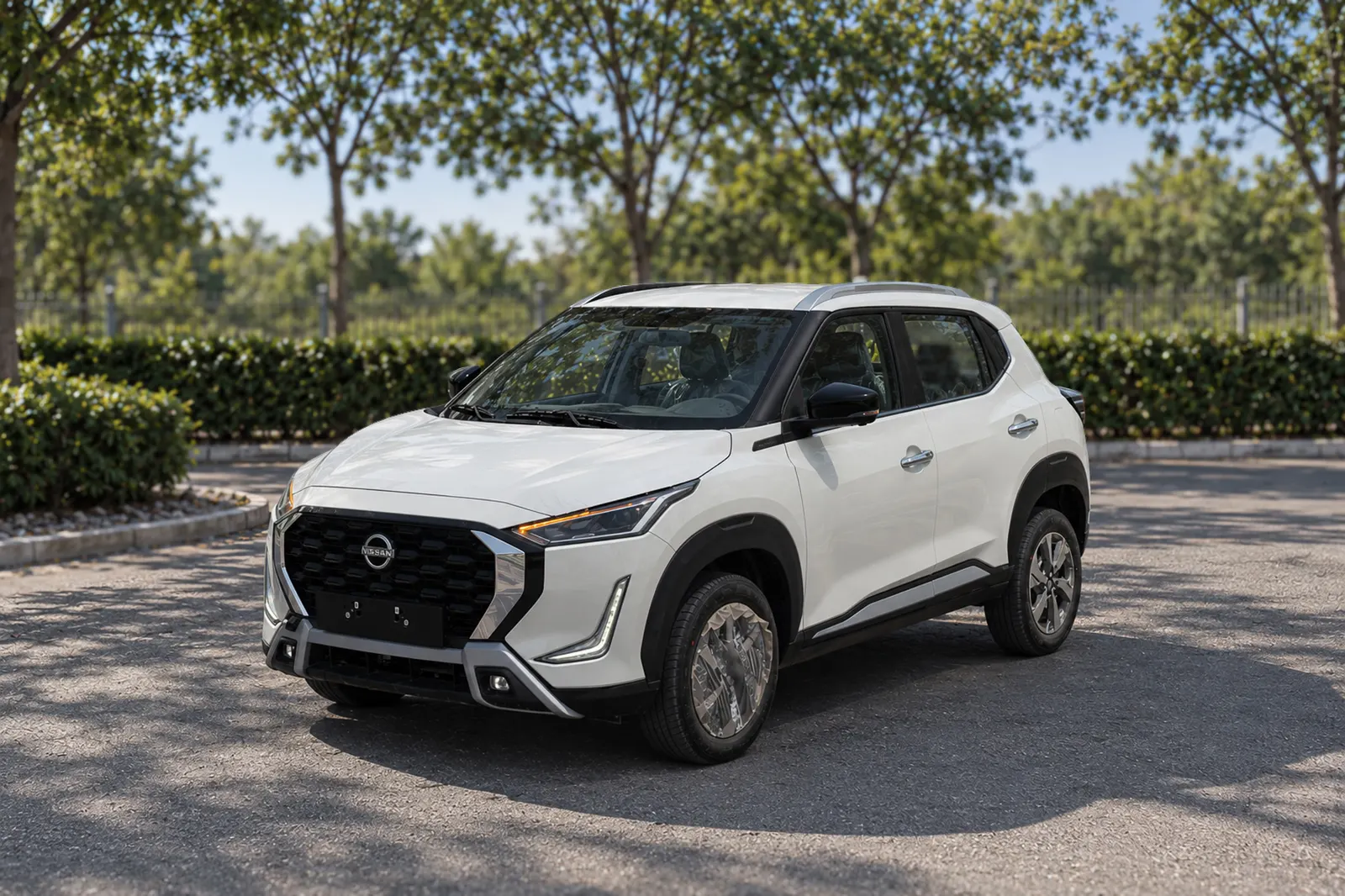 Nissan Magnite 2026 1.0L Turbo CVT – Ready for Export