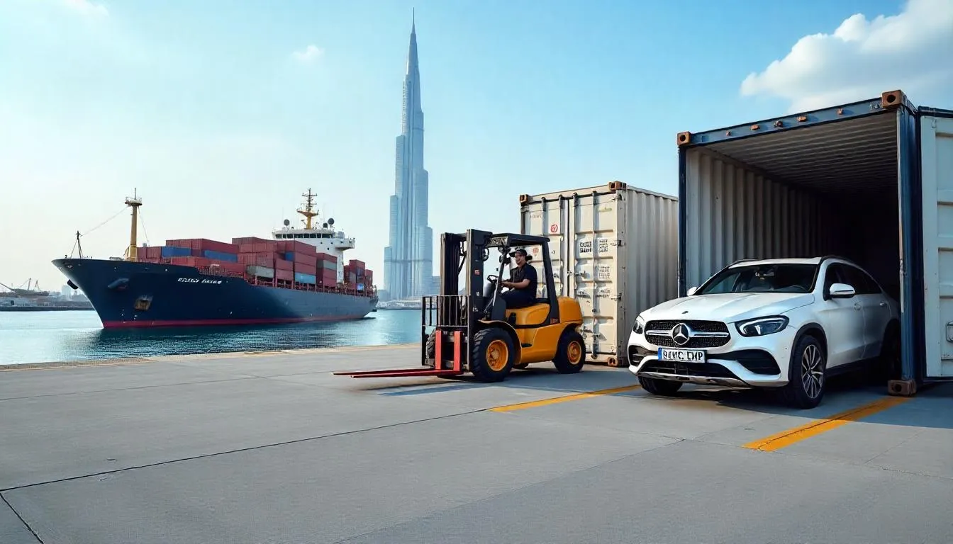 Fastest Shipping Methods for Vehicle Exports from the UAE