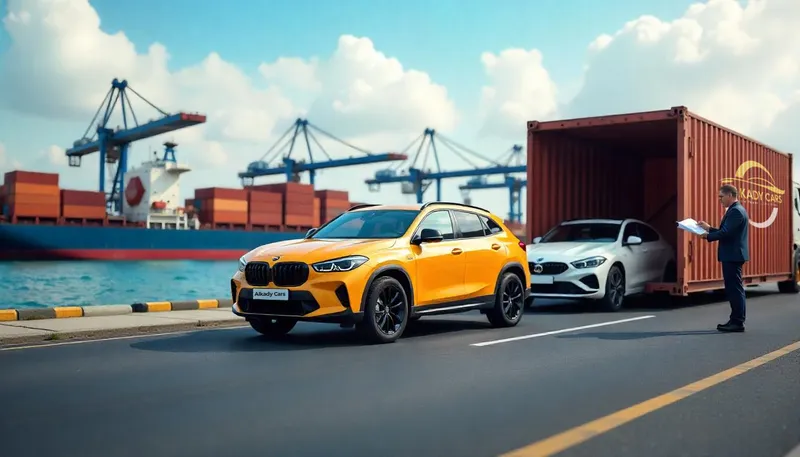 Understanding the Process Export cars from UAE: Documents, Shipping & Customs