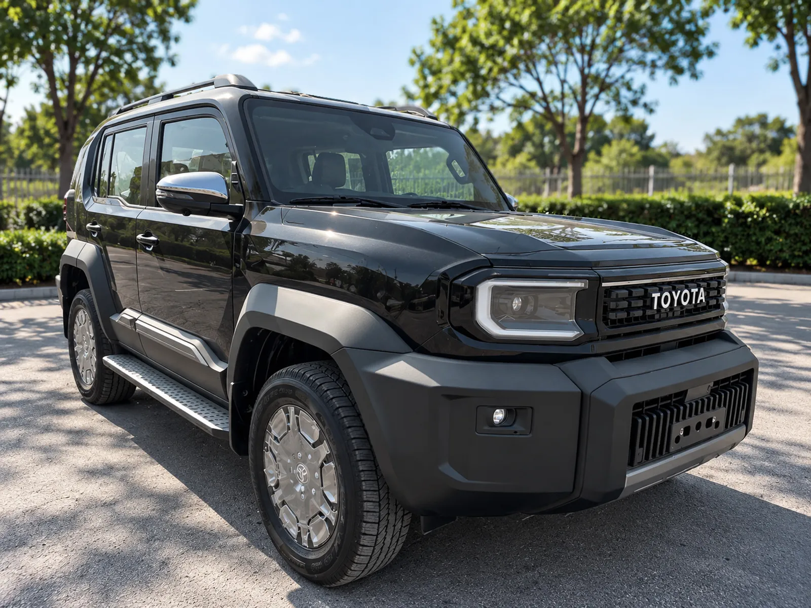 Toyota Land Cruiser FJ