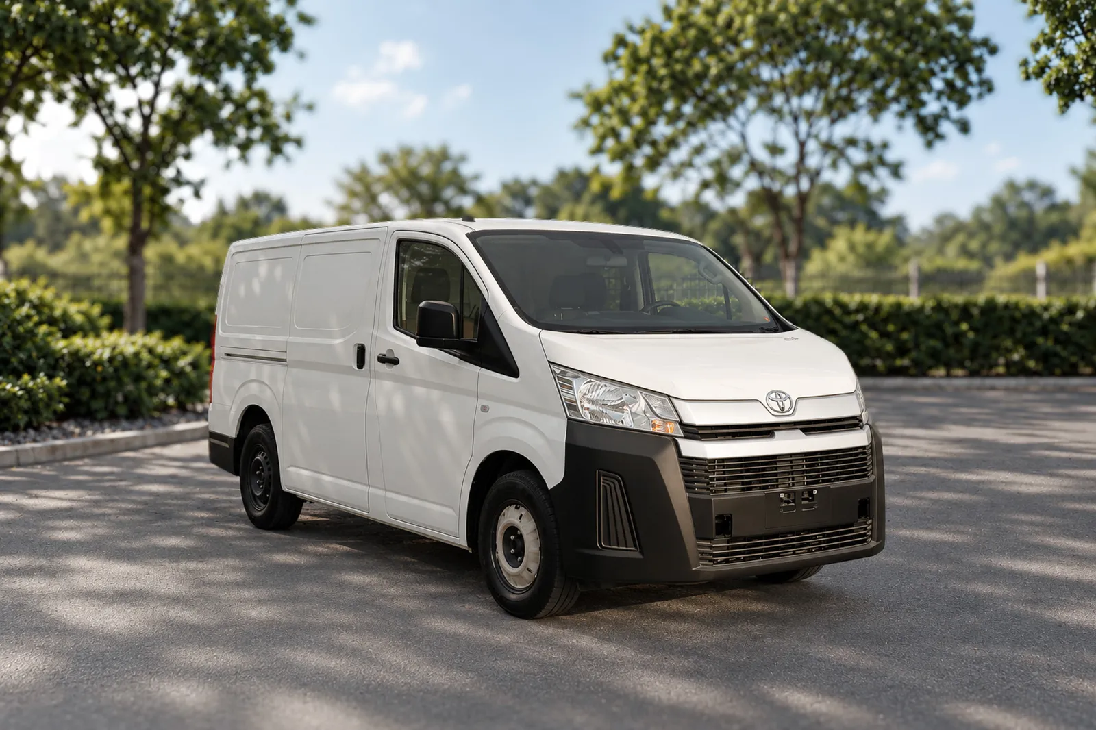 Toyota HiAce Panel Van (3-Seater Cargo Model)