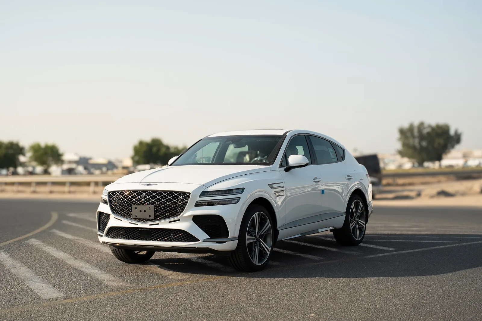 Genesis GV80 3.5L V6 Twin-Turbo AWD 2026