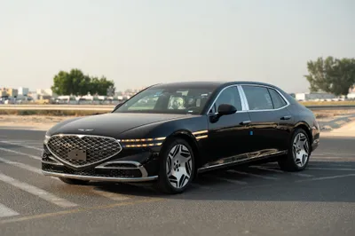 Genesis G90 3.5L V6 Twin-Turbo E-Supercharger AWD 2026