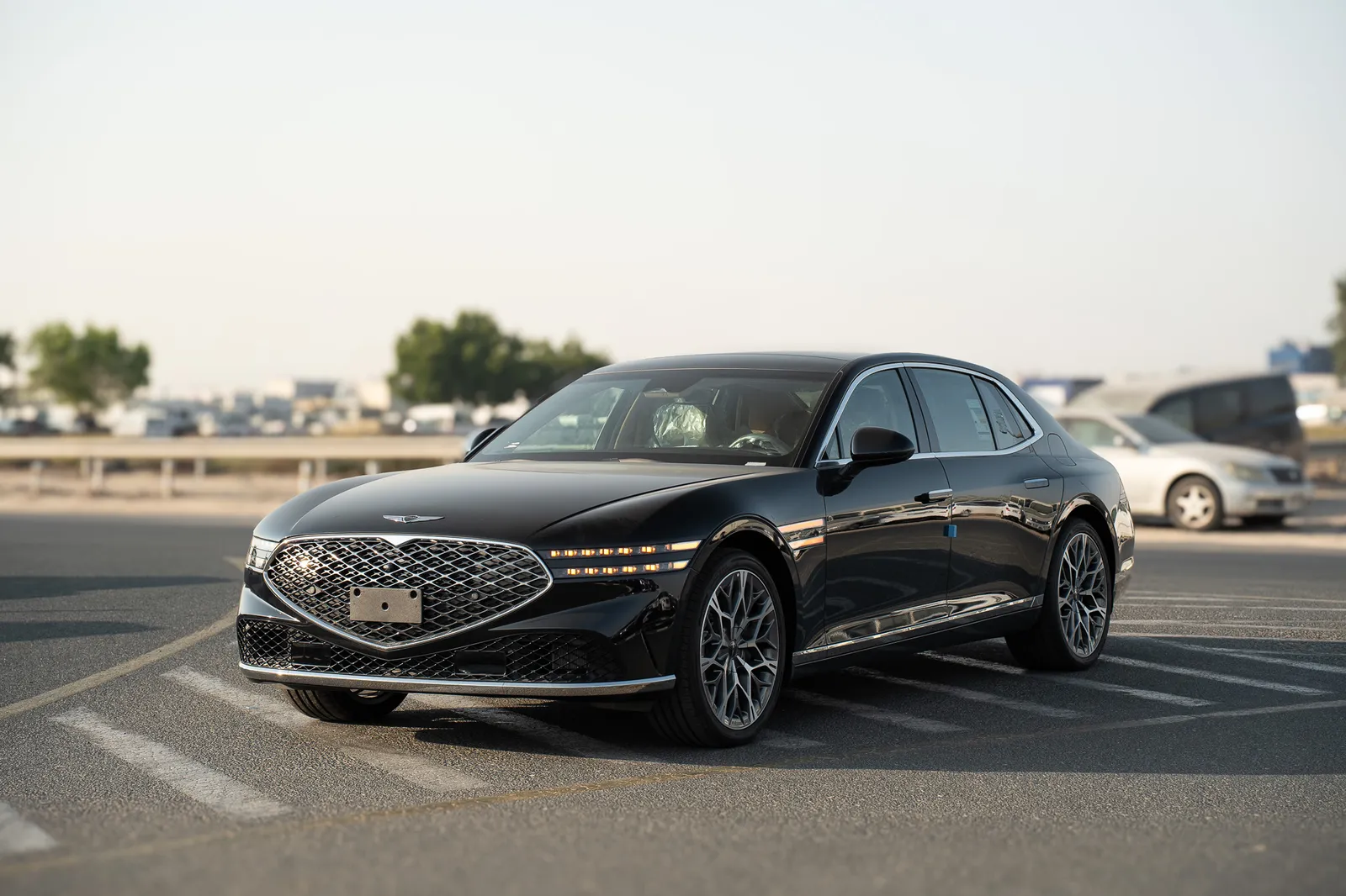 Genesis G90 3.5T Twin-Turbo AWD (RS4 Model) 2026