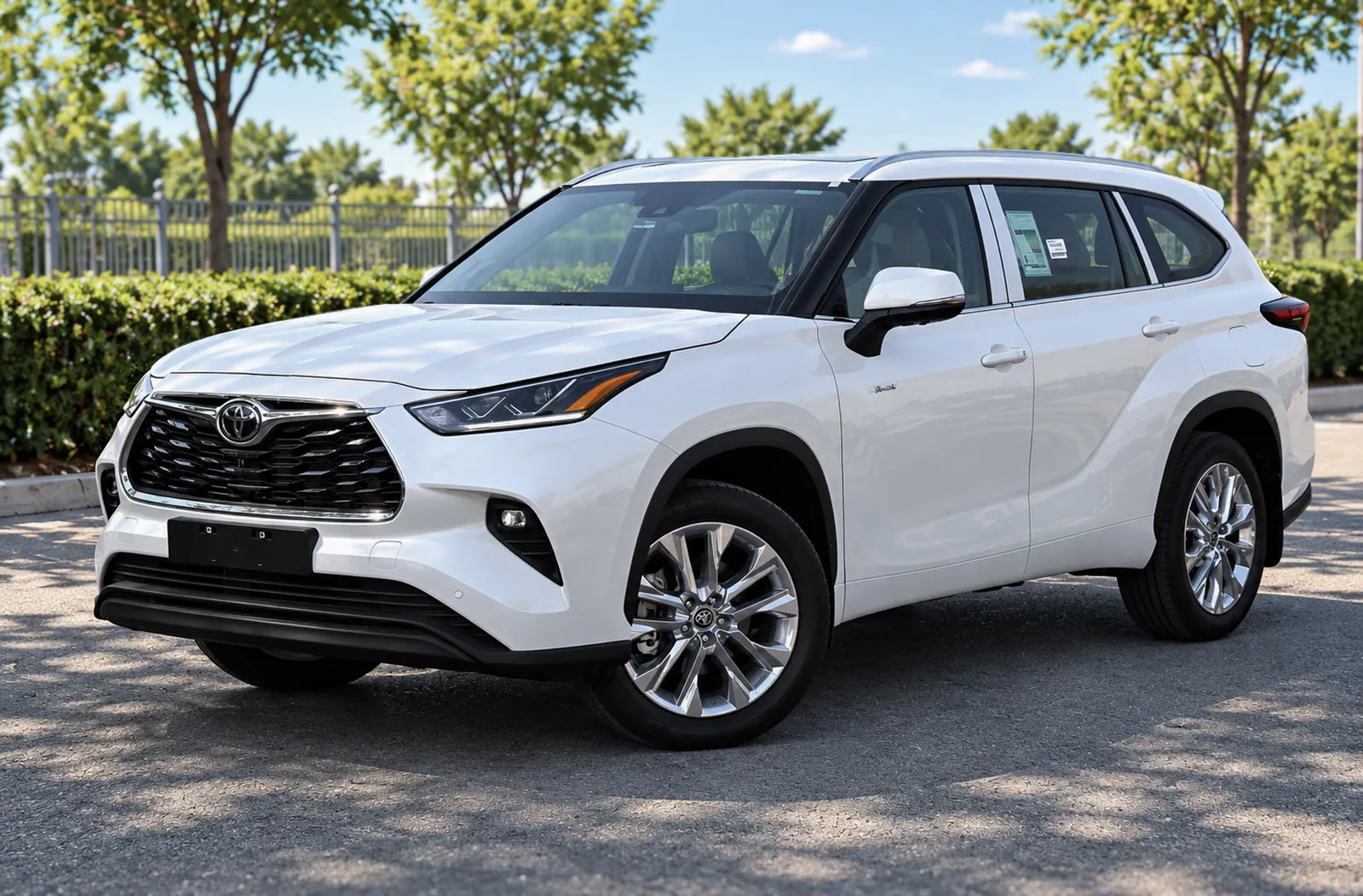 Toyota Highlander Limited 2.5L Hybrid AWD (7-Seater Mid-Size SUV)